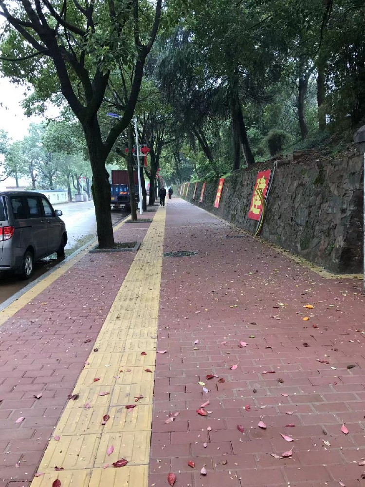 为什么人行道一定得选择透水性好的人行道砖呢？