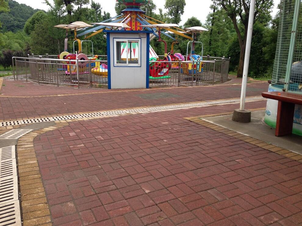 长沙市生态动物园大批量采购立韦生态透水砖