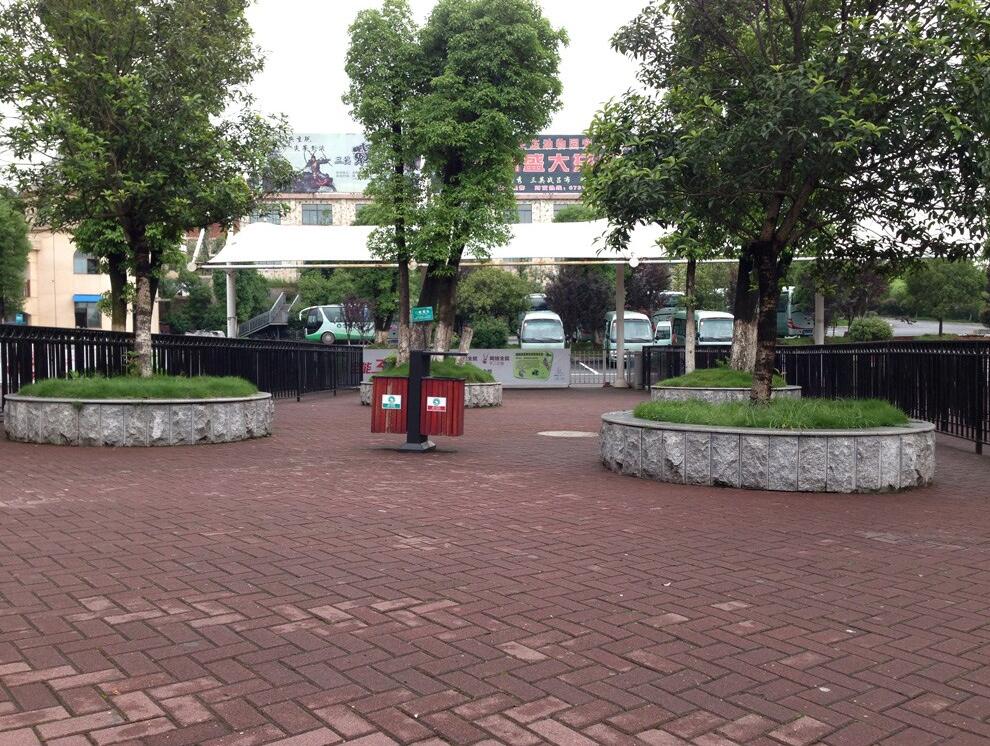 长沙市生态动物园大批量采购立韦生态透水砖