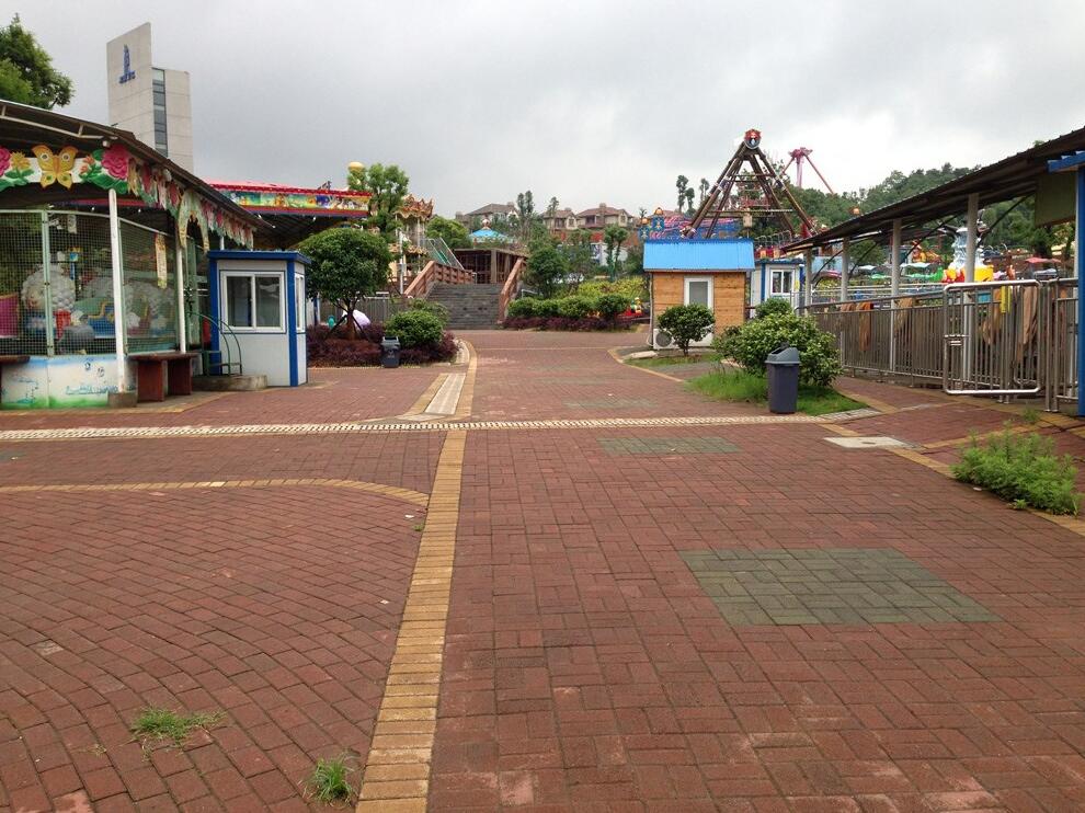 长沙市生态动物园大批量采购立韦生态透水砖