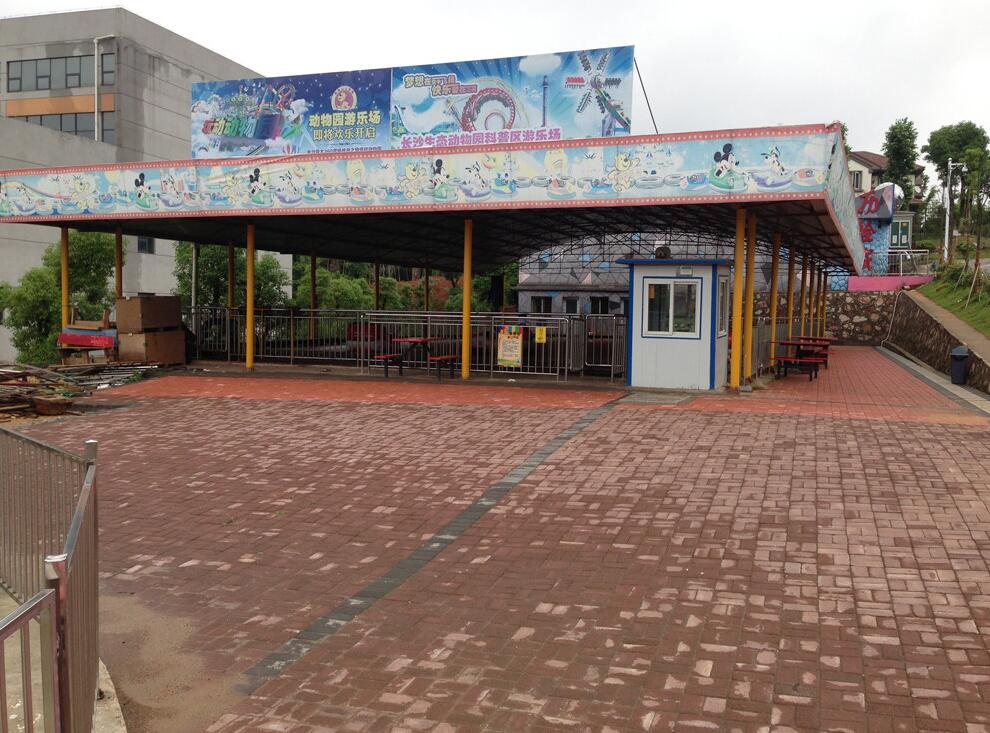 长沙市生态动物园大批量采购立韦生态透水砖