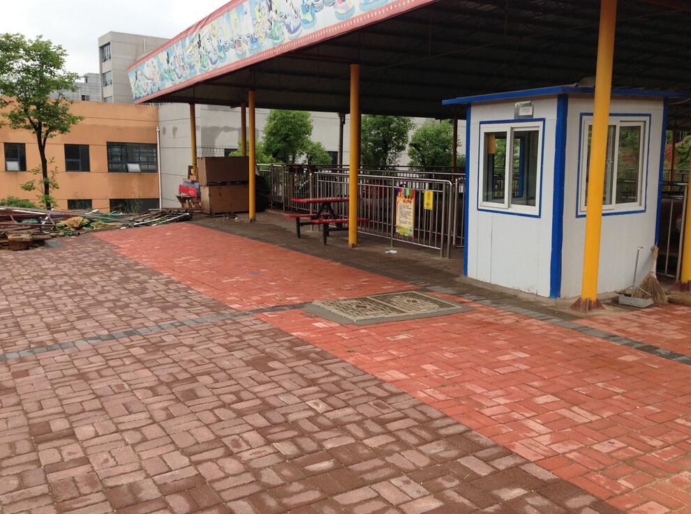 长沙市生态动物园大批量采购立韦生态透水砖