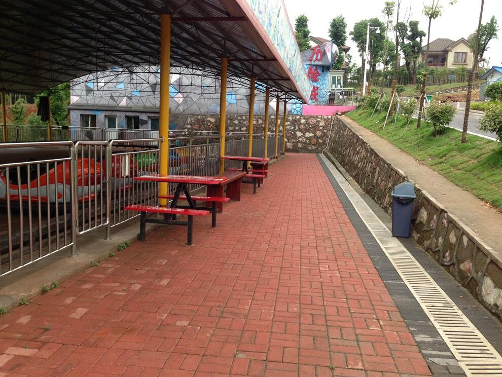 长沙市生态动物园大批量采购立韦生态透水砖