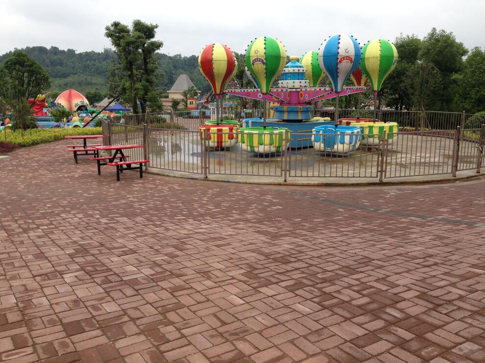 长沙市生态动物园大批量采购立韦生态透水砖