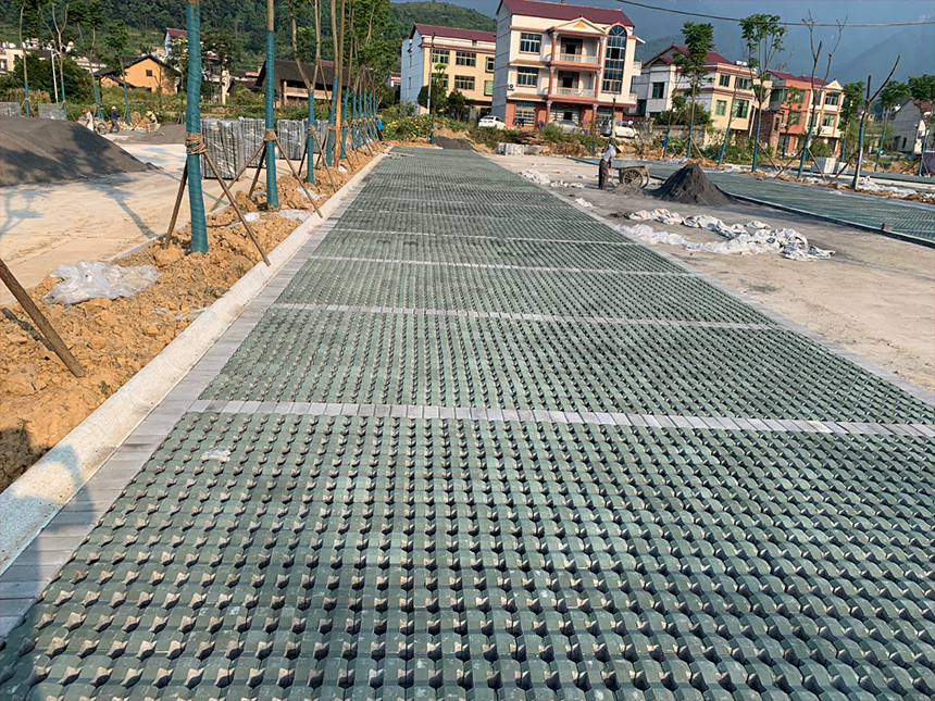 植草砖生产厂家：植草砖施工工艺及流程