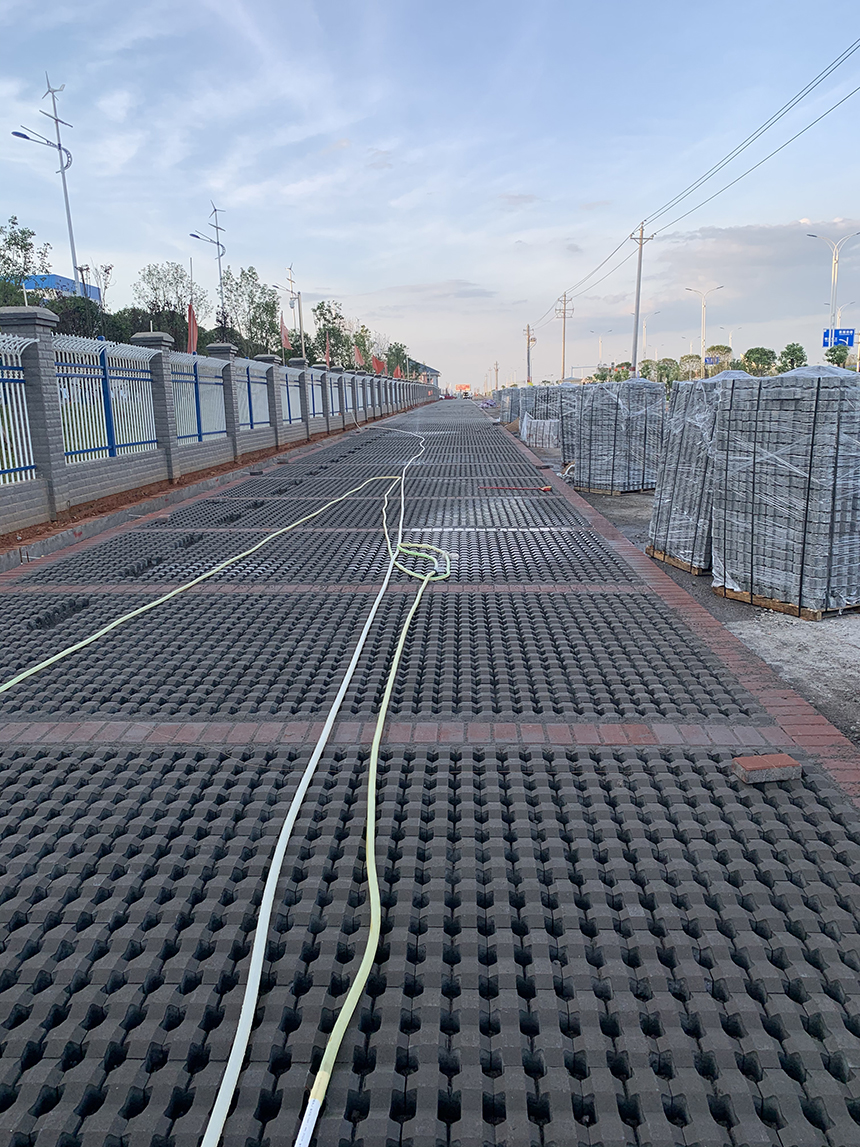 植草砖生产厂家：植草砖施工工艺及流程