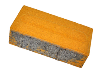 黄色盲道砖200×100×60