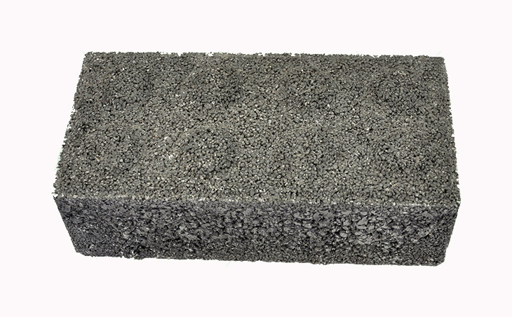 浅灰色透水砖盲道200x100x60 浅灰色透水砖盲道200x100x60