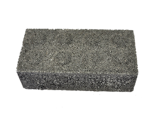 浅灰色透水砖盲道200x100x60