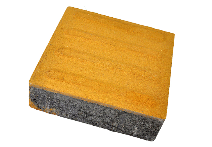 黄色方形盲道砖200x200x60 黄色方形盲道砖200x200x60