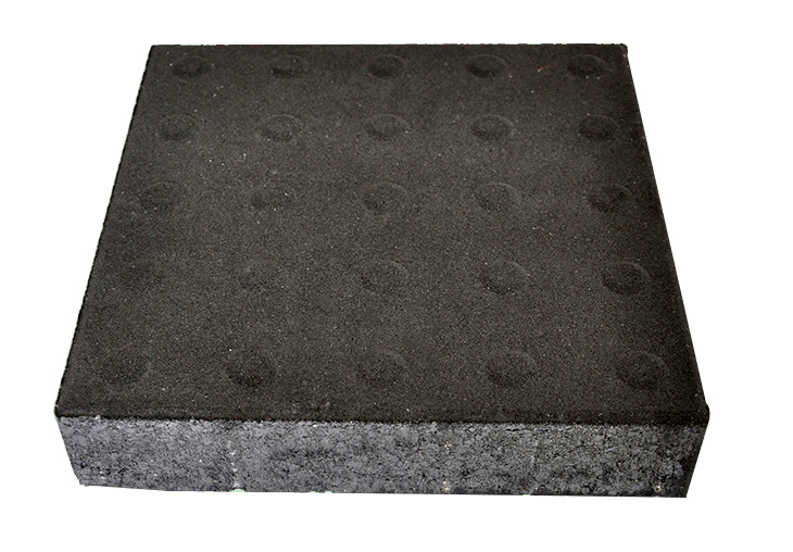 青灰色盲点砖导盲砖200x200x60