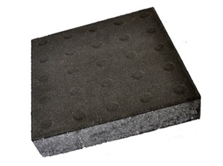 青灰色盲点砖导盲砖200x200x60